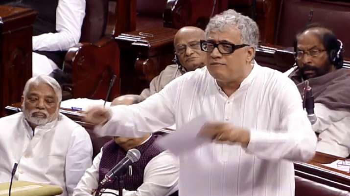 तृणमूल कांग्रेस के राज्यसभा सदस्य डेरेक ओ ब्रायन तृणमूल कांग्रेस के राज्यसभा सदस्य डेरेक ओ ब्रायन- India TV