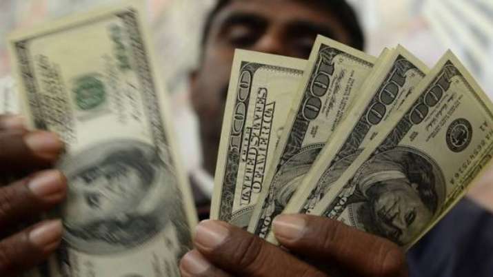 Rupee firms up by 13 paise against USD Rupee firms up by 13 paise against USD- India TV Paisa