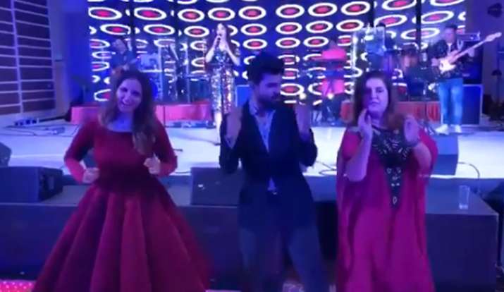 Sania Mirza's Sister wedding Sania Mirza's Sister wedding- India TV