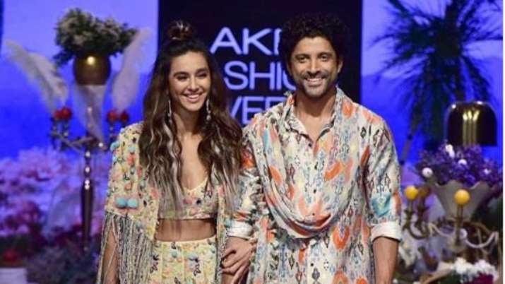 farhan akhtar and shibani dandekar farhan akhtar and shibani dandekar- India TV