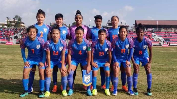 Indian women's football team, Bala devi, south asian games, india vs maldives, india defeat maldiv Indian women's football team, Bala devi, south asian games, india vs maldives, india defeat maldiv- India TV
