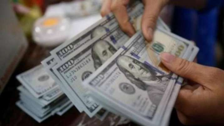 Forex kitty hits a new high, sniffs at $452 b Forex kitty hits a new high, sniffs at $452 b- India TV Paisa