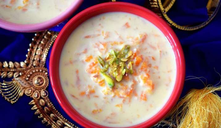 gajar ki kheer gajar ki kheer- India TV