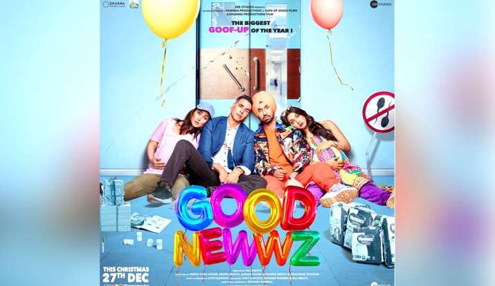 Good Newwz New Poster Good Newwz New Poster- India TV