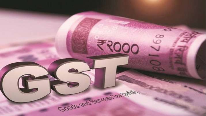 FinMin sets Rs 1.1 lakh cr monthly GST collection target FinMin sets Rs 1.1 lakh cr monthly GST collection target- India TV Paisa