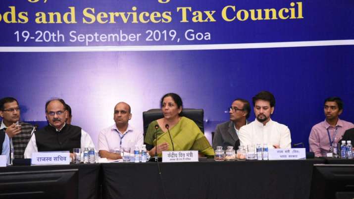 GST Council Meeting : जीएसटी प्राप्ति और क्षतिपूर्ति उपकर संग्रह कम रहने के लिहाज से जीएसटी परिषद की GST Council Meeting : जीएसटी प्राप्ति और क्षतिपूर्ति उपकर संग्रह कम रहने के लिहाज से जीएसटी परिषद की- India TV Paisa