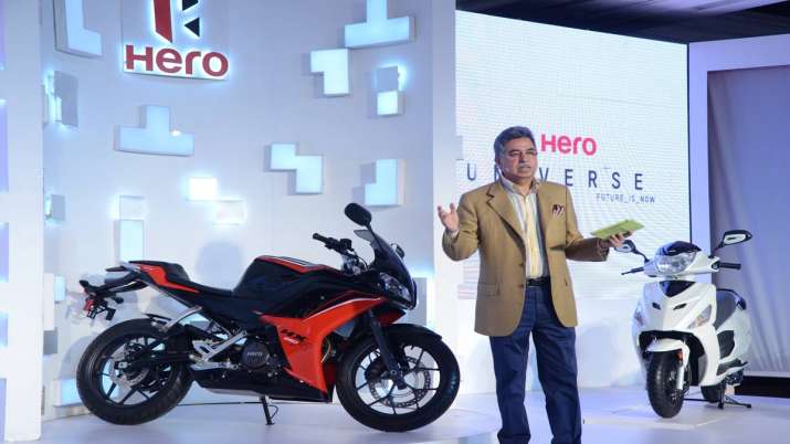 Hero MotoCorp to hike prices by up to Rs 2,000 from January Hero MotoCorp to hike prices by up to Rs 2,000 from January- India TV Paisa