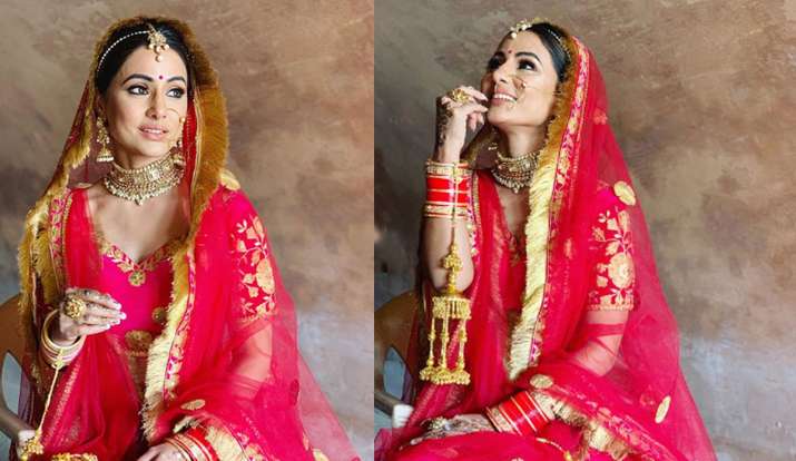 Hina khan Hina khan- India TV