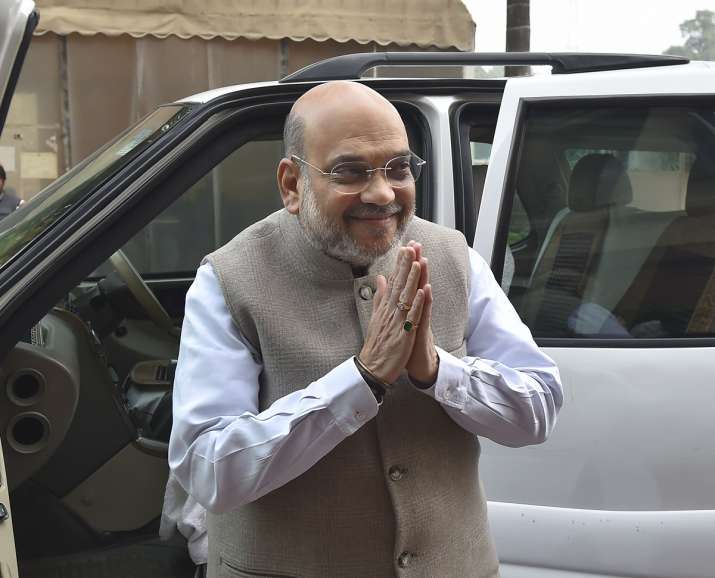 Home Minister Amit Shah CAB Home Minister Amit Shah CAB- India TV
