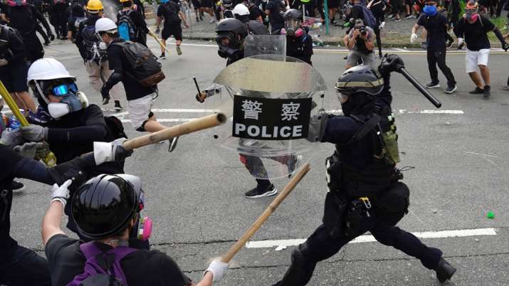 UN Hong Kong, Hong Kong, China Hong Kong, Hong Kong, Hong Kong protesters UN Hong Kong, Hong Kong, China Hong Kong, Hong Kong, Hong Kong protesters- India TV