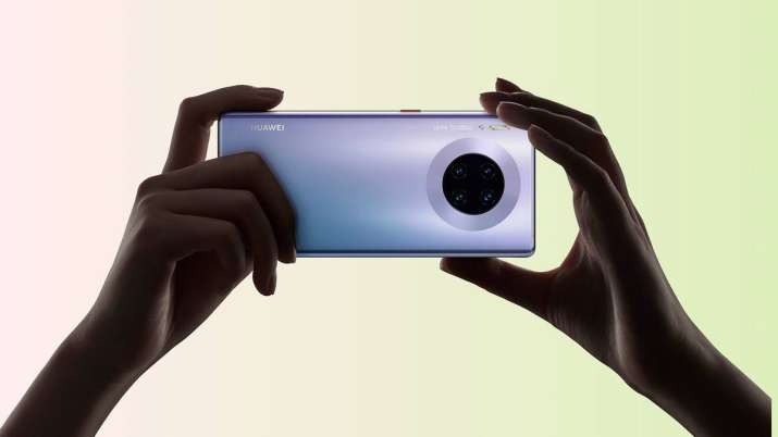 Huawei P40 Pro to come with seven cameras Huawei P40 Pro to come with seven cameras- India TV Paisa