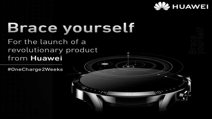 Huawei SmartWatch GT 2 Launched in India on 5 December, 2019 Huawei SmartWatch GT 2 Launched in India on 5 December, 2019- India TV Paisa