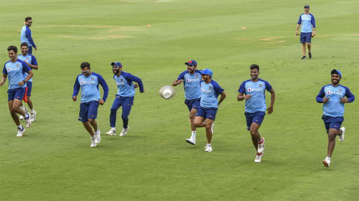 Indian cricket team, India cricket, Indian cricketer training, virat kohli, rohit sharma Indian cricket team, India cricket, Indian cricketer training, virat kohli, rohit sharma- India TV