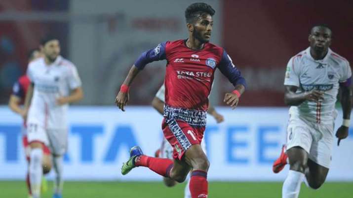 Northeast United vs Jamshedpur FC Northeast United vs Jamshedpur FC- India TV