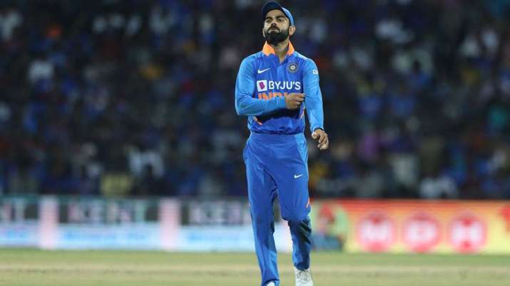 virat kohli, virat kohli reaction, india vs west indies, 1st ODI, Ind vs Wi, Hetmyer, Hope virat kohli, virat kohli reaction, india vs west indies, 1st ODI, Ind vs Wi, Hetmyer, Hope- India TV