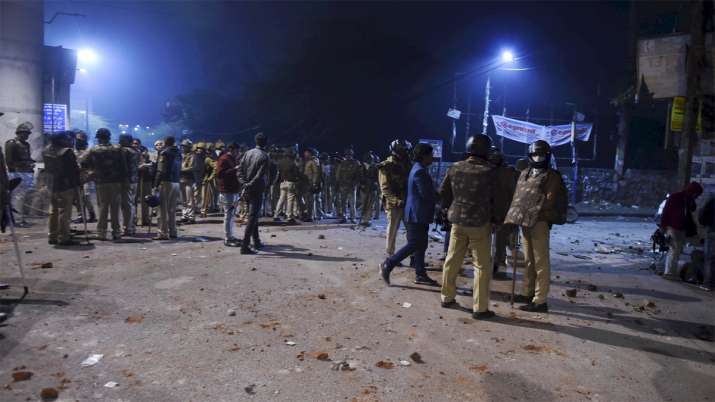 Jamia Millia Islamia, Jamia Millia Islamia Protest, Jamia Millia Islamia Violence Jamia Millia Islamia, Jamia Millia Islamia Protest, Jamia Millia Islamia Violence- India TV