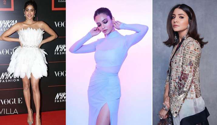 janhvi kapoor, kriti kharbanda , aniushka sharma janhvi kapoor, kriti kharbanda , aniushka sharma- India TV