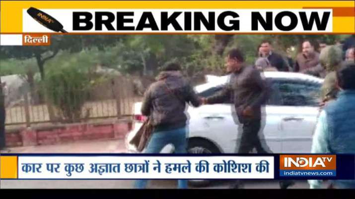 JNU, Mamidala Jagadesh Kumar JNU, Mamidala Jagadesh Kumar- India TV