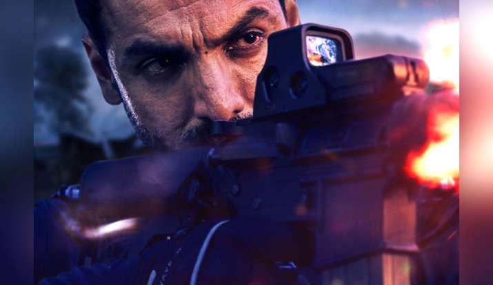 John Abraham Attack First Look John Abraham Attack First Look- India TV