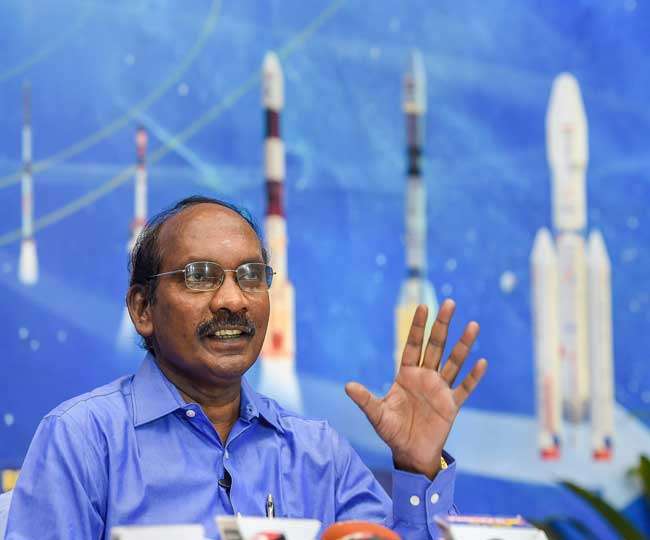ISRO Chief K Sivan ISRO Chief K Sivan- India TV