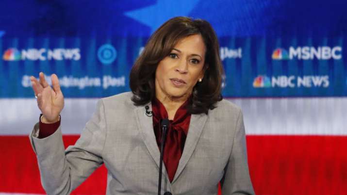 Kamala Harris Kamala Harris- India TV