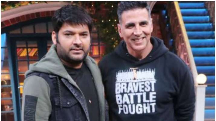 kapil sharma wake up challenge to akshay kumar kapil sharma wake up challenge to akshay kumar- India TV