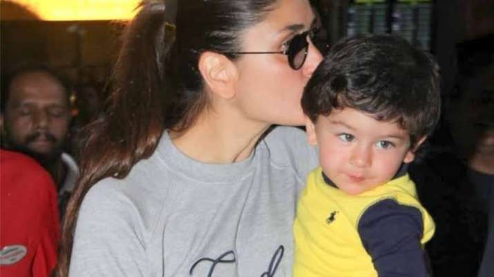kareena kapoor khan and taimur ali khan kareena kapoor khan and taimur ali khan- India TV