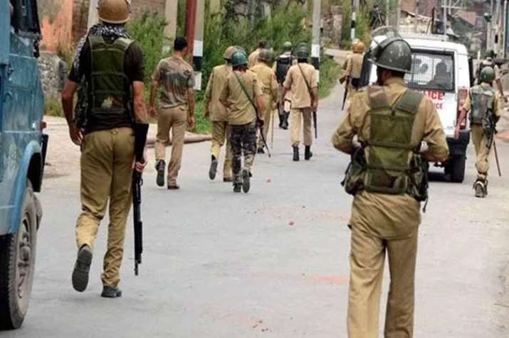kashmir police kashmir police- India TV