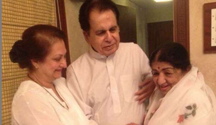 lata mangeshkar , dilip kumar lata mangeshkar , dilip kumar- India TV