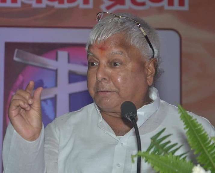 Lalu Prasad yadav Lalu Prasad yadav- India TV