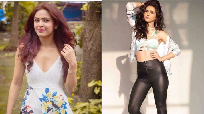 madhurima tuli madhurima tuli- India TV