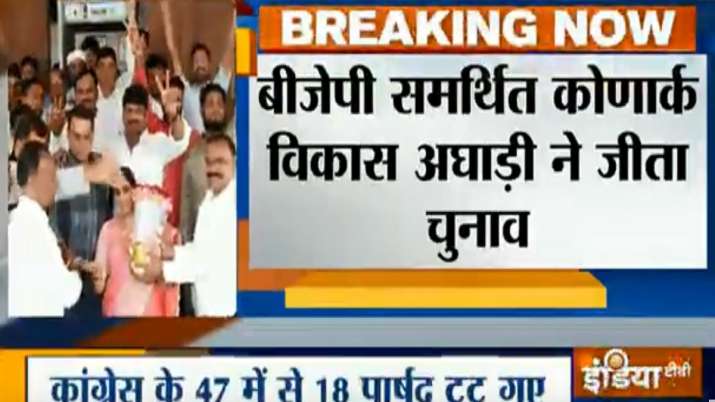 भाजपा गठबंधन ने जीता... भाजपा गठबंधन ने जीता...- India TV