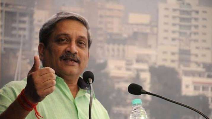 manohar parrikar manohar parrikar- India TV