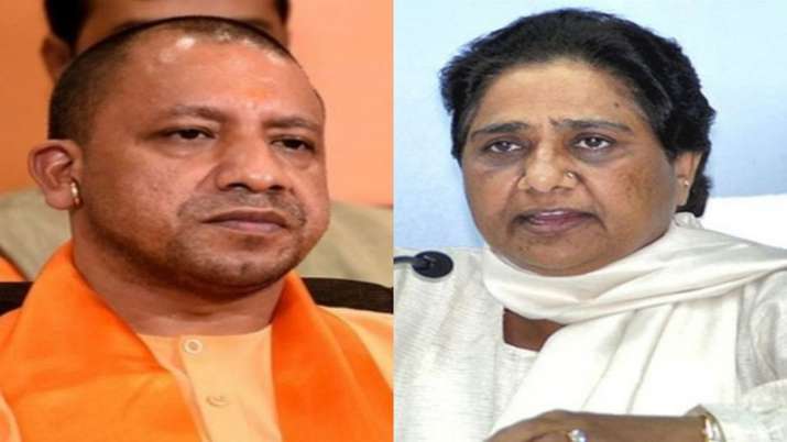CM Yogi and Ex CM Mayawati (File Photo) CM Yogi and Ex CM Mayawati (File Photo)- India TV