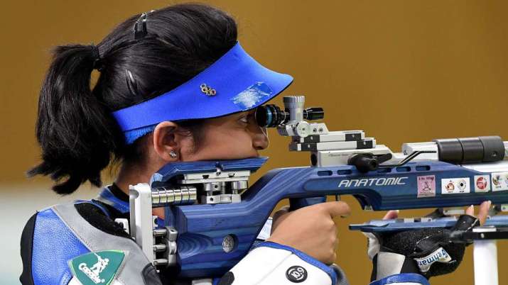 Mehuli Ghosh, ISSF, Shooting, SAG Shooting, South Asian Games, South Asian Games shooting, Apurvi Ch Mehuli Ghosh, ISSF, Shooting, SAG Shooting, South Asian Games, South Asian Games shooting, Apurvi Ch- India TV