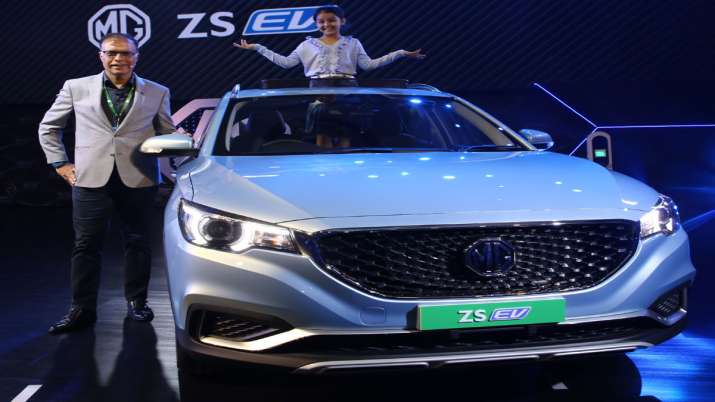 Rajeev Chaba, MG Motor ZS EV Rajeev Chaba, MG Motor ZS EV- India TV Paisa