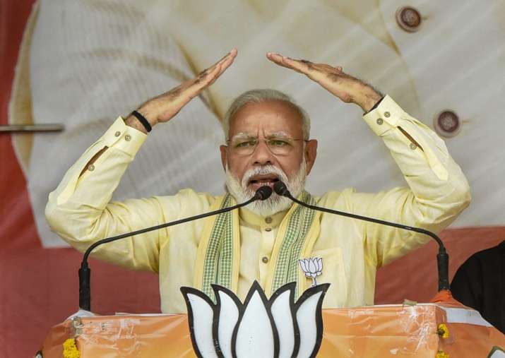 PM Narendra Modi PM Narendra Modi - India TV
