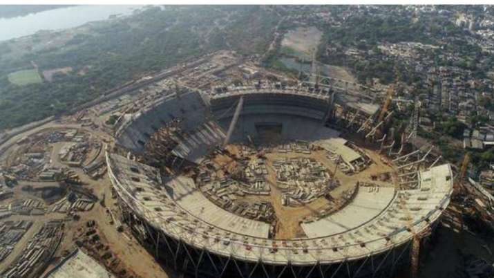 BCCI, Sourav Ganguly, Jay Shah, Motera stadium, Gujarat Cricket Association, Narendra Modi, Amit Sha BCCI, Sourav Ganguly, Jay Shah, Motera stadium, Gujarat Cricket Association, Narendra Modi, Amit Sha- India TV
