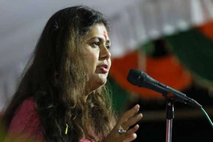 Pankaja Munde Pankaja Munde- India TV