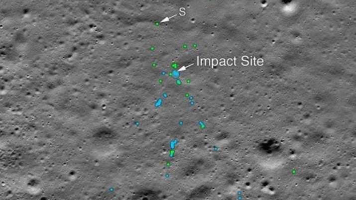 मिल गया चंद्रयान-2 का विक्रम लैंडर, NASA ने ट्वीट की तस्वीर मिल गया चंद्रयान-2 का विक्रम लैंडर, NASA ने ट्वीट की तस्वीर- India TV