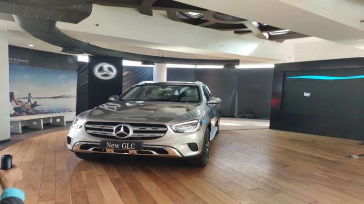 New Mercedes-Benz GLC launched in India New Mercedes-Benz GLC launched in India- India TV Paisa