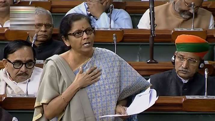 Nirmala Sitharaman Nirmala Sitharaman- India TV