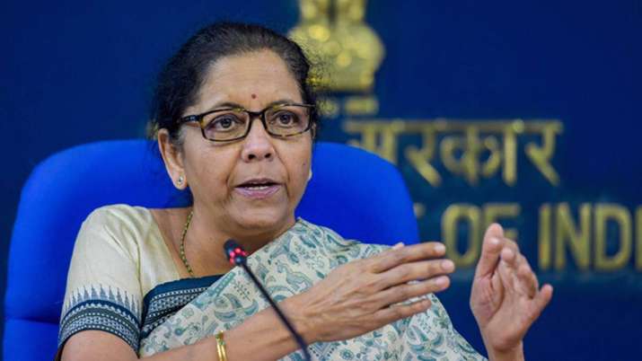 Buzz of increasing GST rates everywhere except my office, says Sitharaman Buzz of increasing GST rates everywhere except my office, says Sitharaman- India TV Paisa