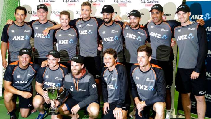 Newzealand Team Newzealand Team - India TV