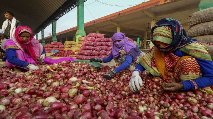 Onion Price in Delhi । File Photo Onion Price in Delhi । File Photo- India TV Paisa