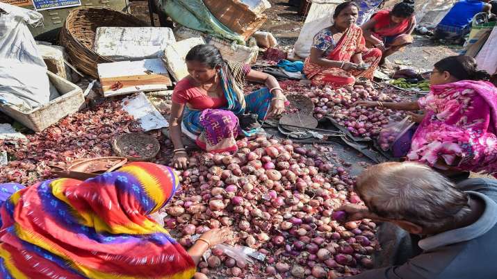 Onion prices soar in India Onion prices soar in India - India TV Paisa