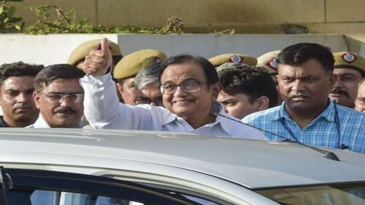 P Chidambaram to attend parliament session after releasing from Jail says Karti Chidambaram P Chidambaram to attend parliament session after releasing from Jail says Karti Chidambaram- India TV