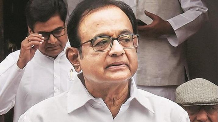 P Chidambaram P Chidambaram- India TV