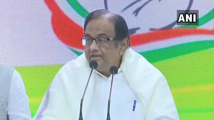 मैं और भी मजबूत हुआ हूं, बतौर मंत्री मेरा रिकॉर्ड बिल्कुल क्लीन: चिदंबरम मैं और भी मजबूत हुआ हूं, बतौर मंत्री मेरा रिकॉर्ड बिल्कुल क्लीन: चिदंबरम- India TV