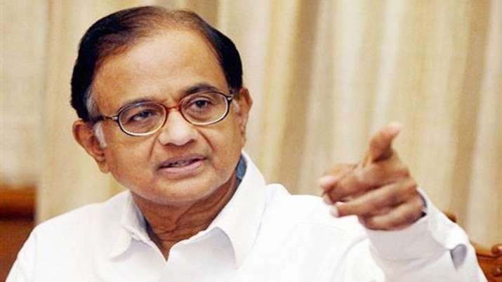 P Chidambaram P Chidambaram- India TV